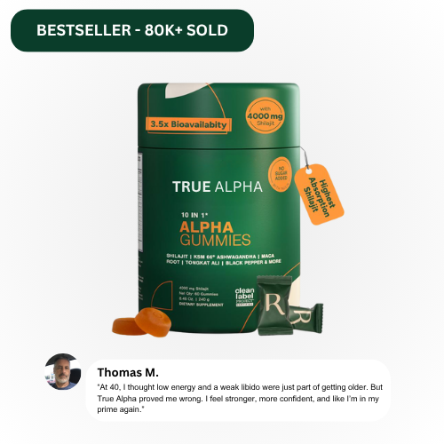 True Alpha Gummies