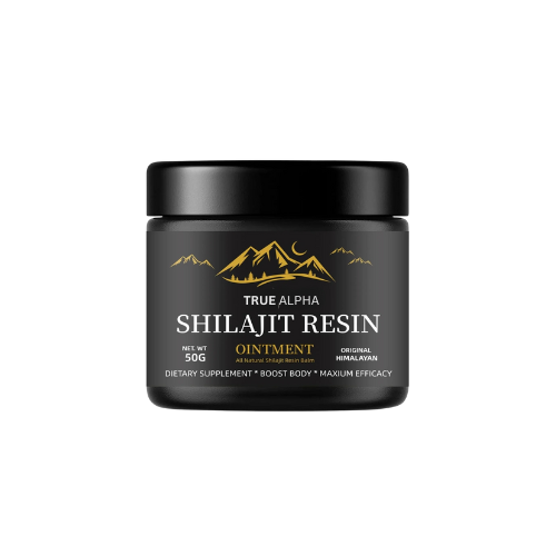 True Alpha Shilajit Resin